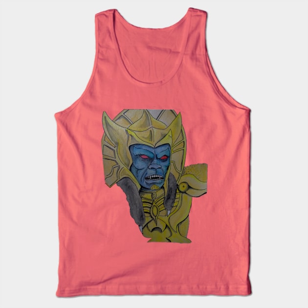 Goldar Tank Top by ArtofJesseCobb